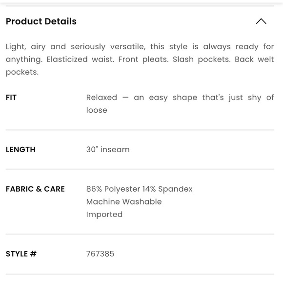 Lou & Grey Light Gray Trousers - Picture 4 of 6